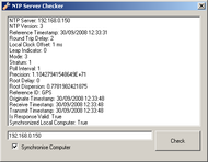NTP Server Checker screenshot